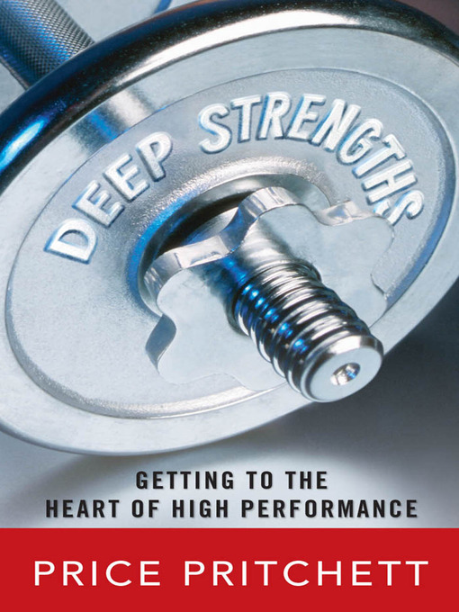 Title details for Deep Strengths by Price Pritchett - Available